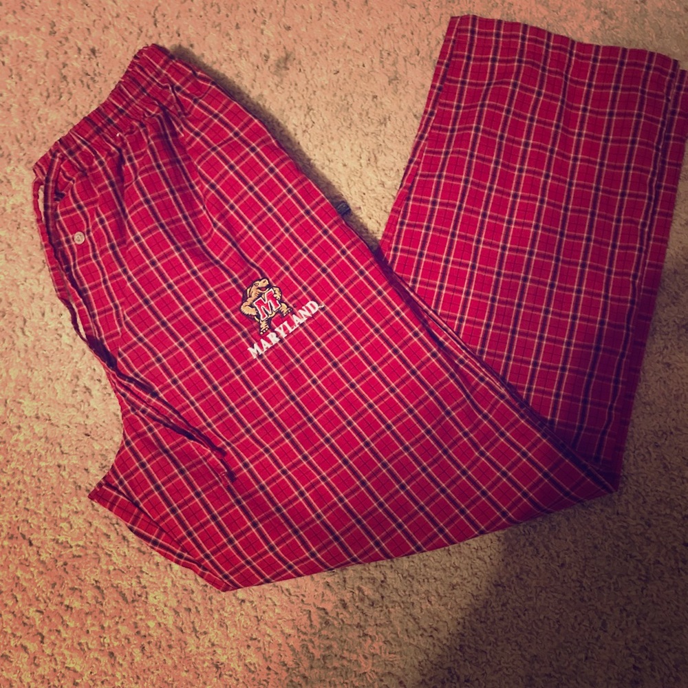 Large Maryland Terrapins pajamas